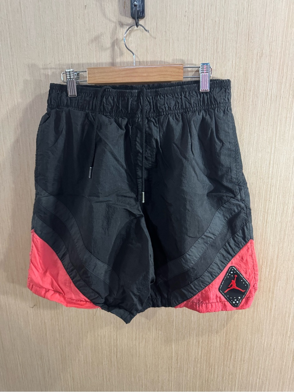 Men's Jordan Brand Black SRT LGC Air Jordan 6 Shorts size small